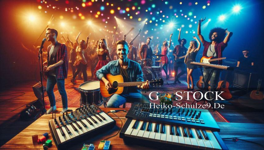 Live-Musik-Performance