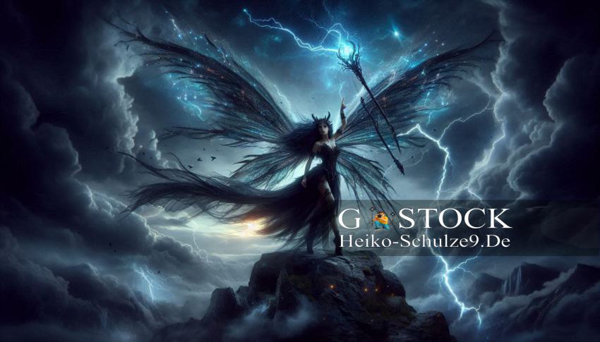 Kriegerin  der Finsternis