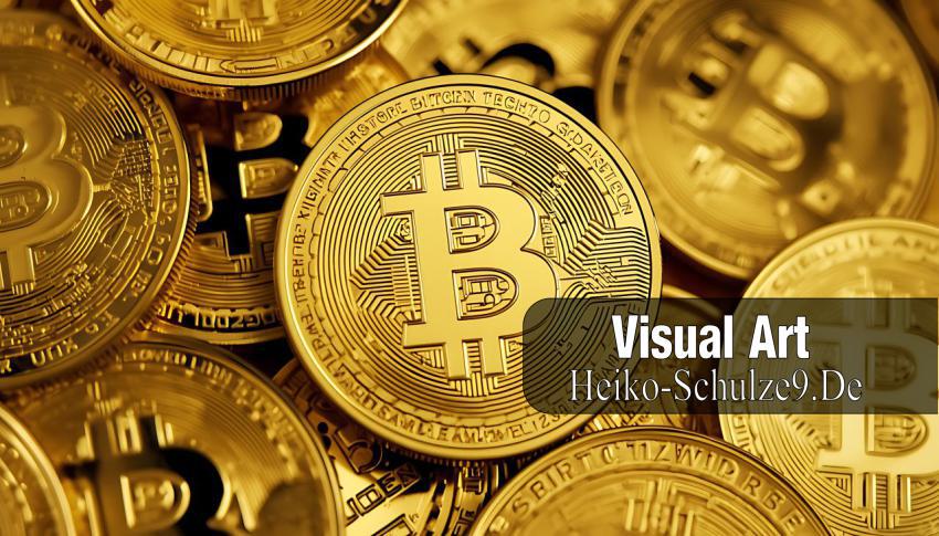 Bitcoin münze - Hochwertiges Stockfoto von Heiko Schulze #185