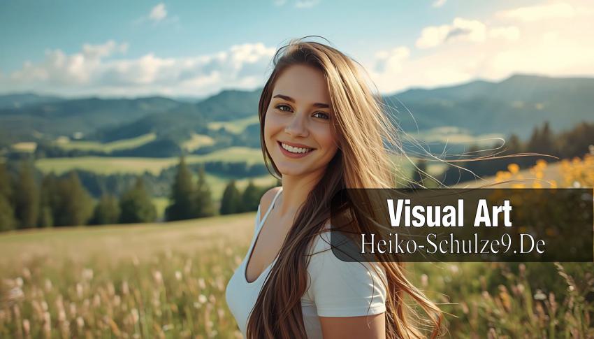 hübsche Bauernfrau - Foto von Admin