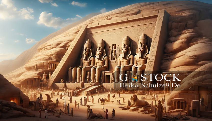 Tempel von Abu Simbel