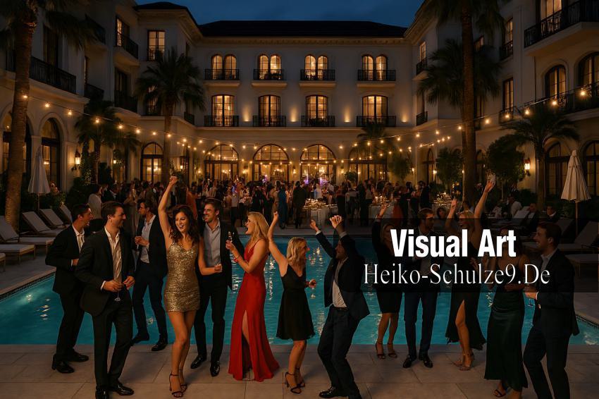 Luxus Hotel mit Party