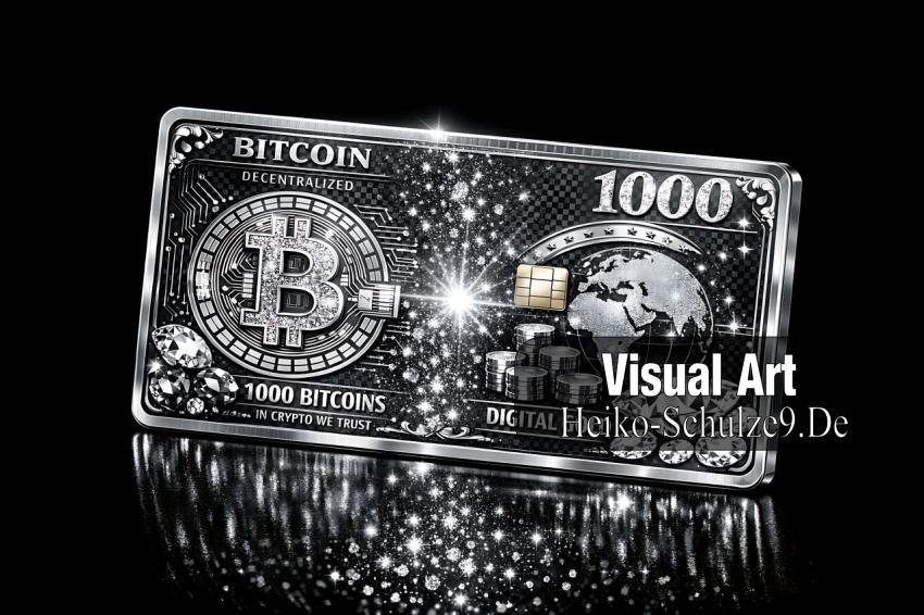 Bitcoin Silberbarren - Hochwertiges Stockfoto von Heiko Schulze #191
