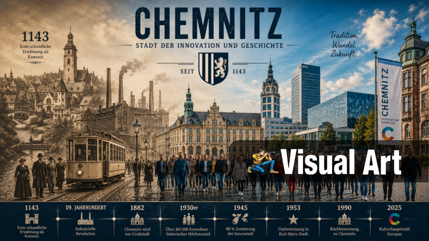 Chemnitz Stadt der Moderne - Foto von Heiko Schulze