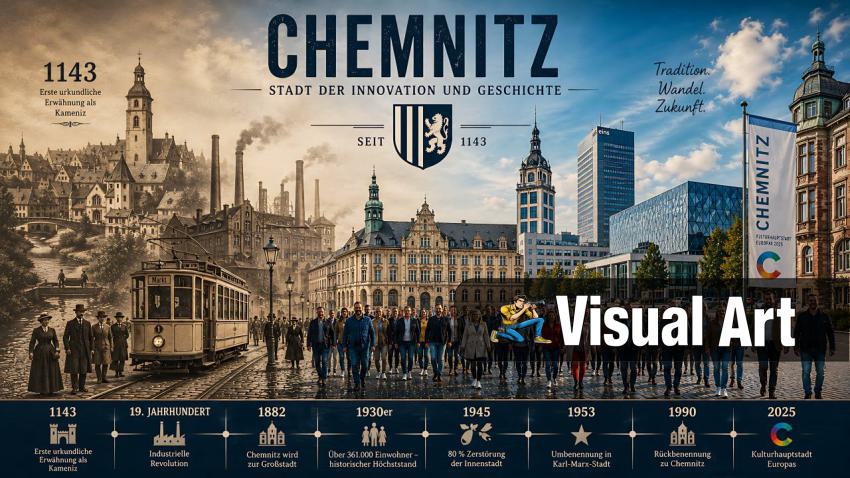 Chemnitz Stadt der Moderne