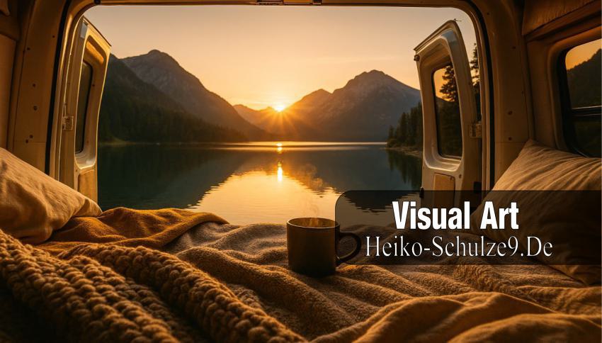 Wallpaper Vanlife Camping