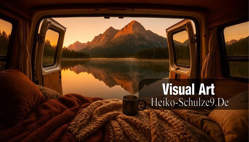 Wallpaper Vanlife Camping Modell 2