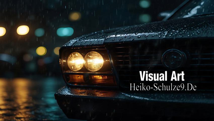 Detailaufnahme im Regen Moody 0