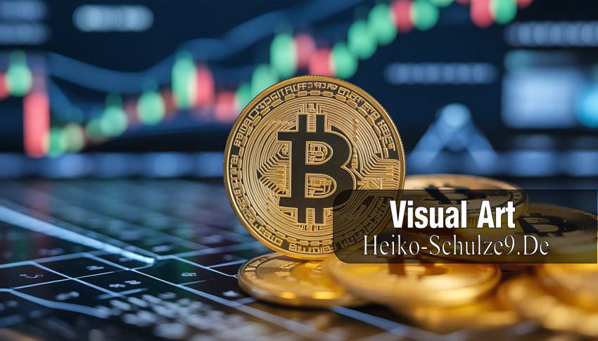 BTC Bitcoins Börse - Foto von Admin