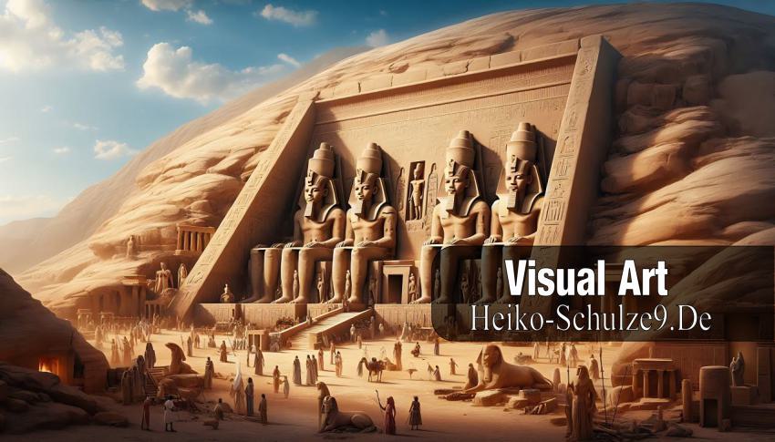 Tempel von Abu Simbel