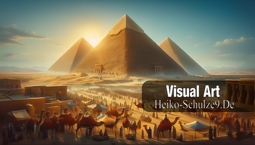 Pyramiden von Gizeh 400v.c.