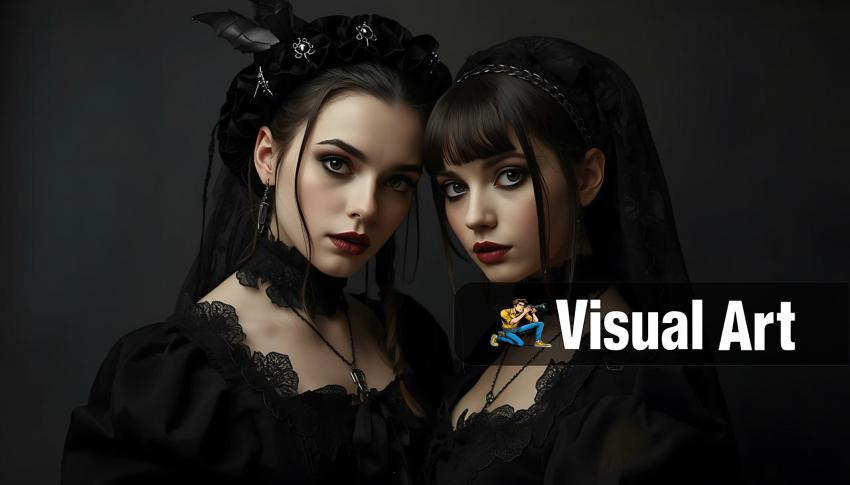 Die Gothic Schwestern