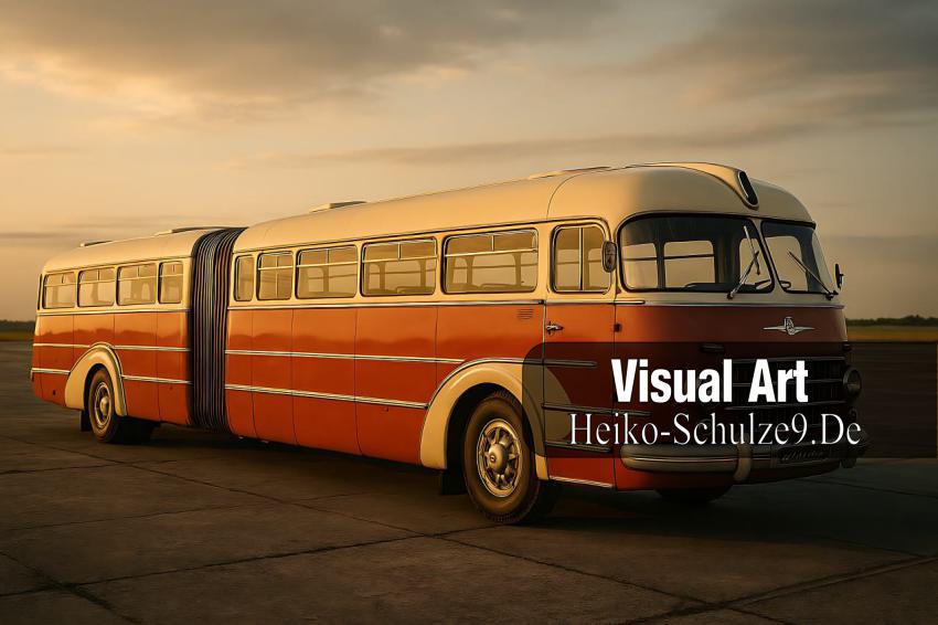 Gelenkversion des Ikarus 55