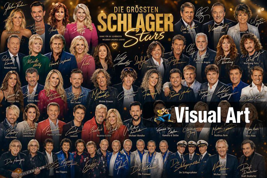 Die größten deutschen Schlagerstars - Foto von Heiko Schulze