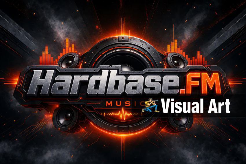 Hardbase FM Musik Logo - Foto von Heiko Schulze