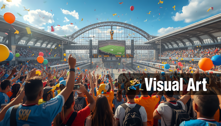 Fussball WM - Foto von Admin