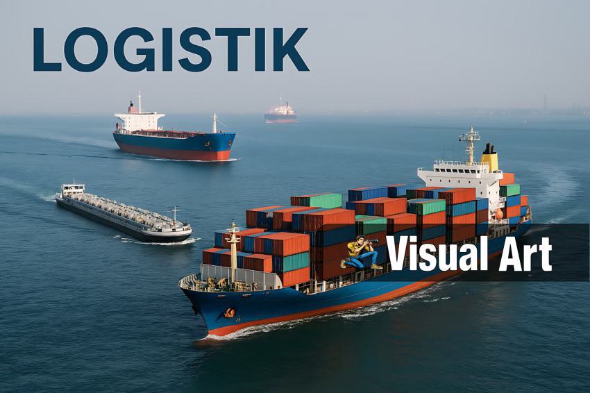 Logistik auf wasser  Schiffe - Foto von Admin