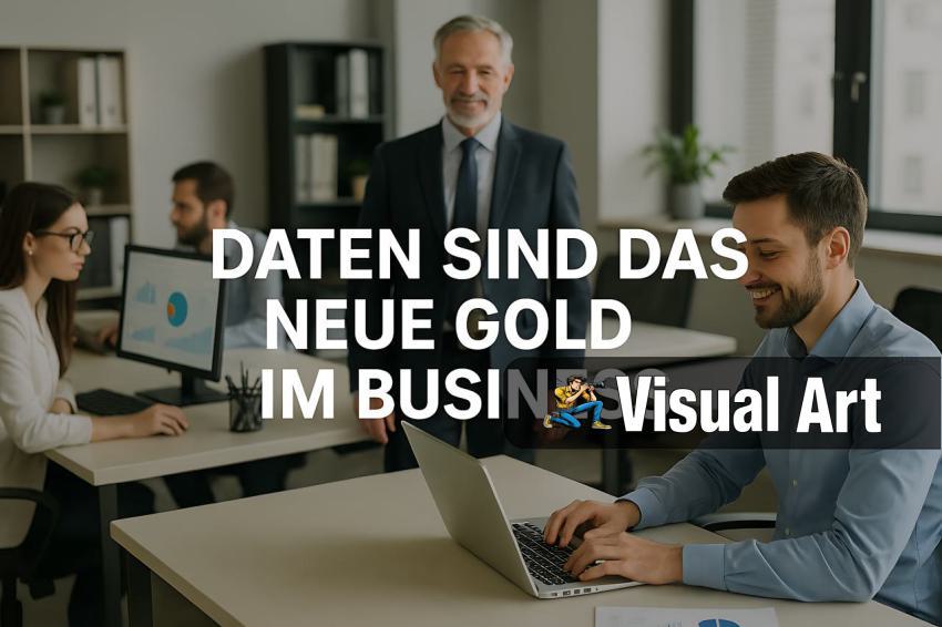 Daten sind das neue Gold - Foto von Heiko Schulze