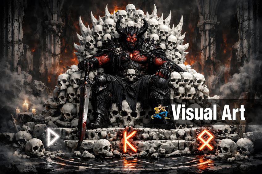 Throne of the Hellborn King - Foto von Heiko Schulze