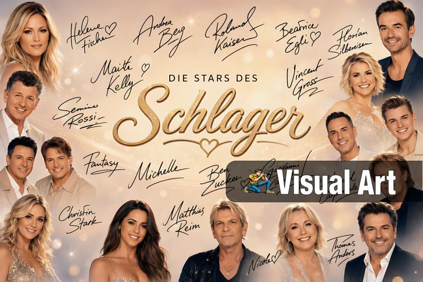 Stars des deutschen Schlagers - Foto von Heiko Schulze