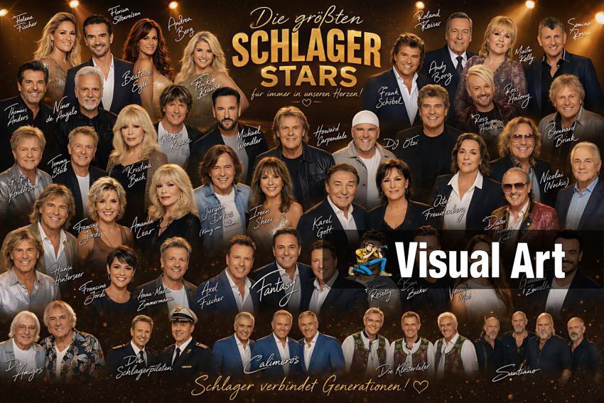 Die größten deutschen Schlagerstars - Foto von Heiko Schulze