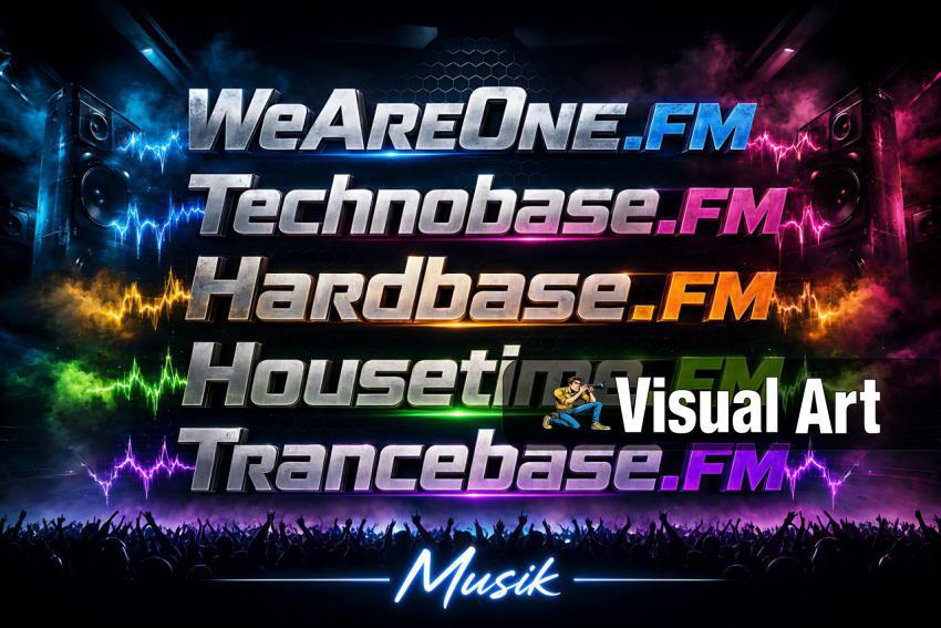 Elektronische Tanzmusik Radio Branding - Foto von Heiko Schulze